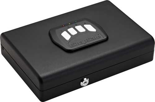 SnapSafe Keypad Vault Black