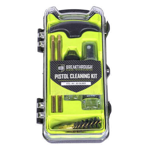 Breakthrough Clean BTECC4445 Vision Series Pistol Cleaning Kit .44/.45 Cal                                              