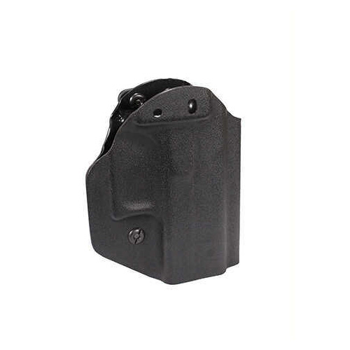 Mission First Tactical Appendix Holster Black Ambidextrous IWB/OWB For Glock 42,43,43X
