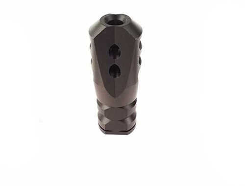 Mission First Tactical Tapered 3 Port Compensator 223REM/556NATO Fits AR-15 Crush Washer Included E2ARMD4