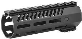 Mission First Tactical Tekko Free Floating MLOK System Fits AR15 Carbine 7" Metal Black Finish TMARFF7MRS