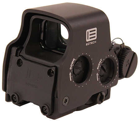 EOTech EXPS2 Hographic Sight Green 68 MOA Ring with 1-MOA Dot Reticle Side Button Controls QD Lever Black Finish EXPS2-0