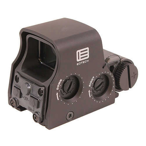 EOTech XPS2-0 Holographic Sight Green 68MOA Ring with 1 -MOA Dot Reticle Rear Button Controls Black Finish