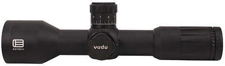 Eotech Vdu525FFH59 Vudu Black Anodized 5-25X50mm 34mm Tube Illuminated Horus H59 MRAD Reticle