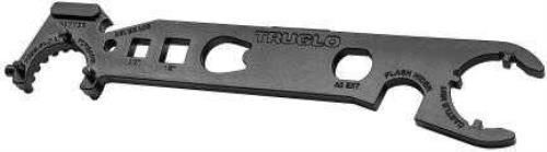 Truglo Armorer's AR-15 Steel Wrench Black