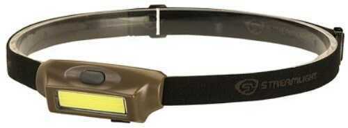 Streamlight Bandit Rechargeable Headlamp Coyote Green LED and White Light 180 Lumens Model: 61706
