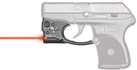 Viridian Weapon Technologies Reactor 5 G2 Red Laser Fits Ruger LCP Black Finish Features ECR INSTANT-ON Includes Ambide
