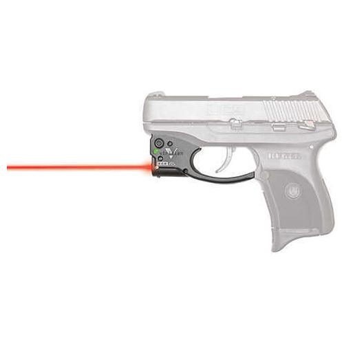 Viridian 9200012 Reactor R5-R Gen 2 Red Laser with Holster Black Ruger LC9/LC380