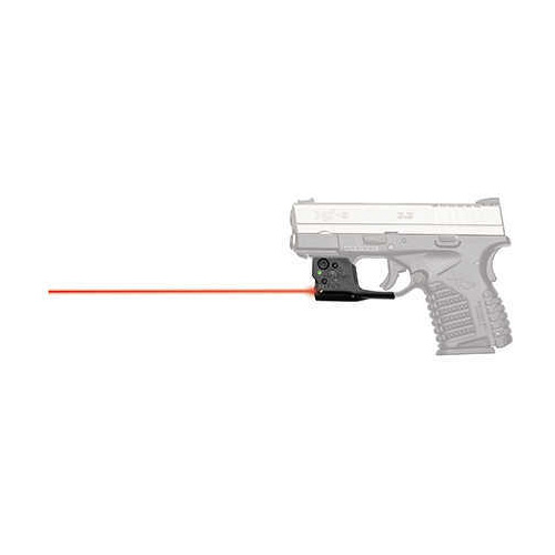 Viridian 9200019 Reactor R5-R Gen 2 Red Laser with Holster Black Springfield XDS