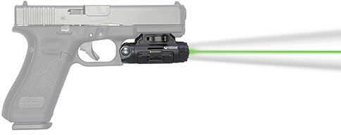 Viridian 9300015 X5L Gen 3 Green Laser with Tactical Light Universal w/Accessory Rail 500 Lumens Black