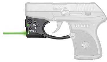Viridian Weapon Technologies Reactor 5 G2 Green Laser Fits Ruger LCP Black Finish Features ECR INSTANT-ON Includes Ambi