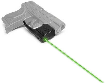 Viridian Weapon Technologies Reactor 5 G2 Green Laser Fits Ruger® LCP II Black Finish Features ECR INSTANT-ON Includes A
