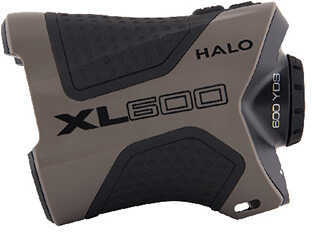 Halo Xl600 6x Rangerfinder 600/Yd With Angle Intel Auto Acquisition - Black