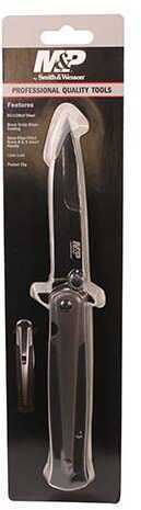 S&W Knife M&P Dagger 4" Blade Black/FDE W/ Pocket-img-0