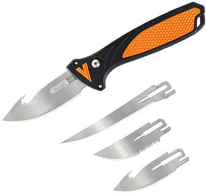 Havalon Talon Hunt Knife Kit Black/Orange Model: XTC-TH