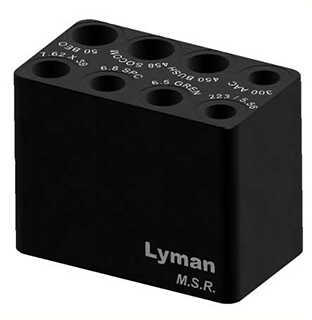LYM 7833003 MSR Ammo Checker Block