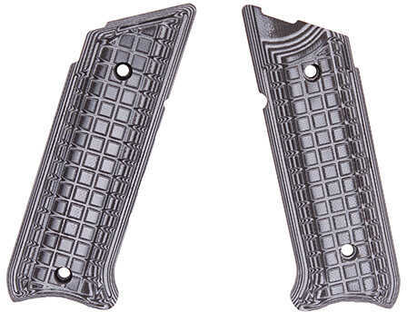 Pachmayr 61075 G10 Tactical Pistol Grip Ruger® MKIV Grappler Textured Black
