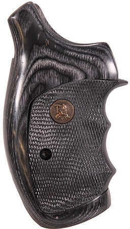 Pachmayr 02607 Guardian Grip Ruger LCR Polymer Black