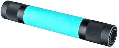 Hogue 13404 AR-15 Rifle Free-Float Length Forend Polymer Black/Aqua
