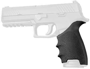 Hogue HandAll Beavertail Pistol Grip Black Sig P320F 9/40 17600