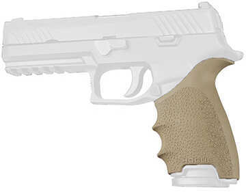 Hogue HandAll Beavertail Flat Dark Earth Fits Sig Sauer P320 Full Size 17603