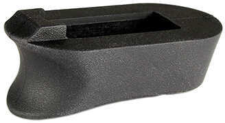Hogue Kimber Micro 9 Rubber Magazine Extended Base Pad Black
