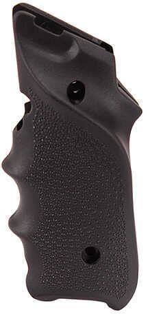 Hogue Rubber Grips Black Color Finger Grooves and Right Hand Thumb Rest Fits Ruger Mark IV 79060