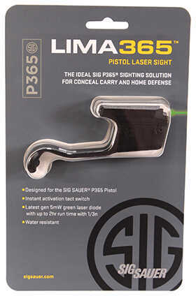 Sig Sauer Lima365 Trigger Guard Laser Green