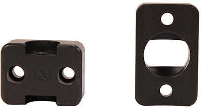 Weaver Mounts 47701 Turn-In Base 2-Piece For Dovetail Style Black Oxide Finish