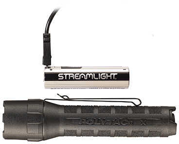Streamlight 88610 PolyTac X USB 600 Lumens Rechargeable Lithium Black