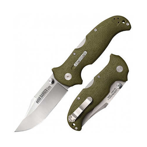 Cold Steel Bush Ranger Lite Folding Knife OD Green Model: 21A
