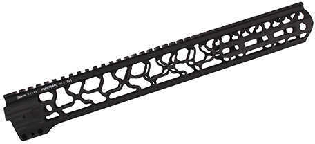Odin Works F15MLRA 15.5" Ragna M-LOK Forend M-LOK, Black Aluminum, Mounting Hardware Included For AR-15