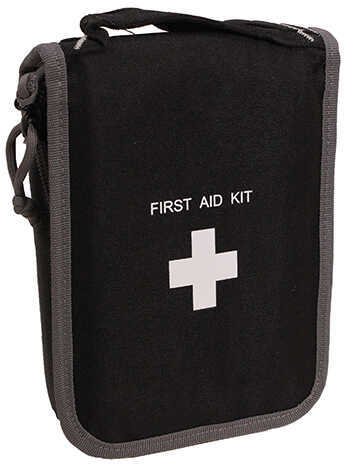G*Outdoors GPS-D965Pcb First Aid Kit Discreet Case With Black Finish & Holds 1 Handgun, 2 Magazines
