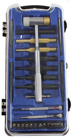 Birchwood Casey Weekender Professional Gunsmith Kit 27 Selected Tools Reusable Hard Storage 42021