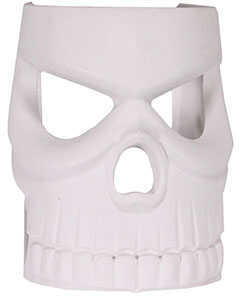 FAB Defense Decorative Insert Skull White For MOJO MAGWL GRP