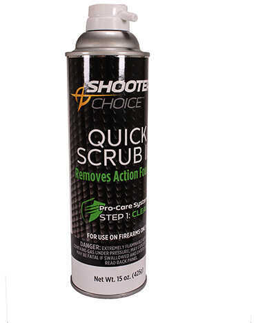 Shooters Choice DG315 Degreaser Quick Scrub III Cleaner/Degreaser 15 oz