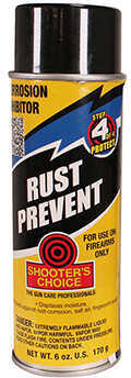 Rust Prevent Preservative/Lubricant 6 Oz Aerosol - Anti-Oxidant Moisture displacing Agent engineered To Preserve All Gun