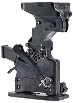 MagPump MP9MM Magazine Loader 9mm Luger 50 Rd Double Stack Standard Polymer Black Finish