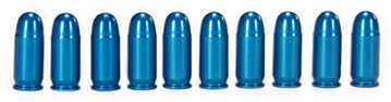A-Zoom Metal Snap Cap Blue .380 ACP 10-Pack