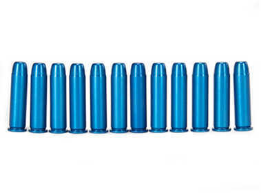 A-Zoom Metal Snap Cap Blue .357 Magnum 12-Pack