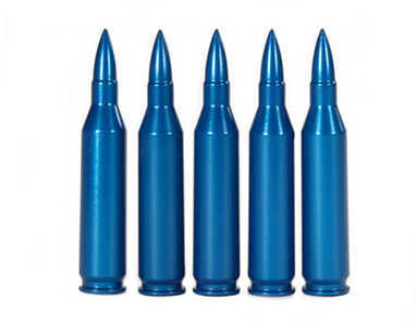 A-Zoom 12323 Rifle Training Rounds 243 Win 5 Pkg.