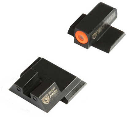 Perfect Dot Tritium Night Sights For Smith & Wesso-img-0