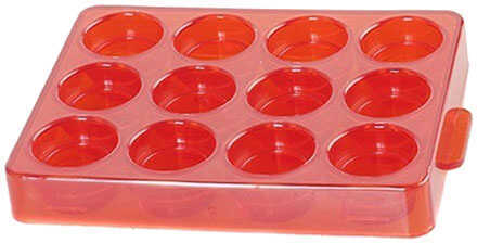 Lee SHELLHOLDER Storage Box Empty Red Plastic