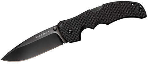 Cold Steel Recon 1 Folding Knife S35VN with DLC Coating Plain Edge Spear Point 4" Blade 27BS
