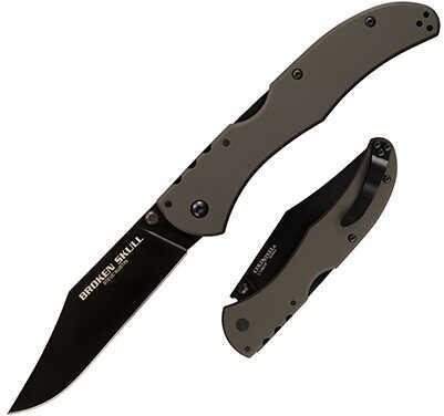 Cold Steel American Lawman Folding Knife S35VN with DLC Coating Plain Edge 3.5" Blade 58B