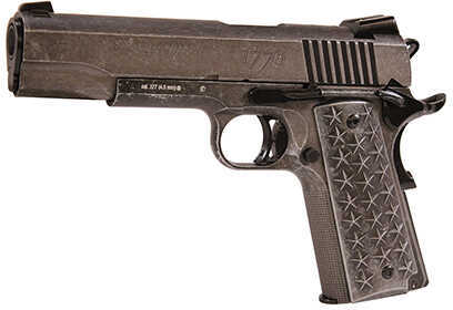 Sig Sauer Airguns 1911WTP We The People Pistol Semi-Automatic CO2 .177 BB 17 rd Distressed Stainless Steel