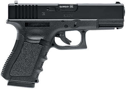 RWS/Umarex GLK G19 GEN 3 CO2 Pistol .177 BB 4.25" Barrel Black Synthetic Grip 410 Feet Per Second 16Rd 2255200