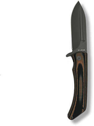 Ka-Bar 3066 Mark 98 3.5" Spear Point G10 Black/Brown