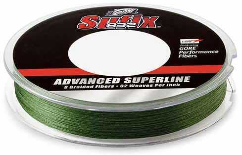 Sufix 832&reg; Advanced Superline&reg; Braid - 30lb - Low-Vis Green - 300 yds