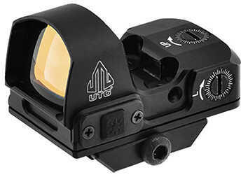 Leapers UTG Reflex Micro Red Dot 4 MOA Single Dot Adapt Base